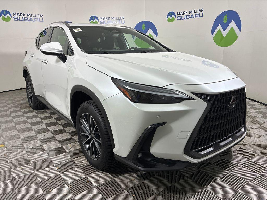 used 2022 Lexus NX 350h car, priced at $40,989