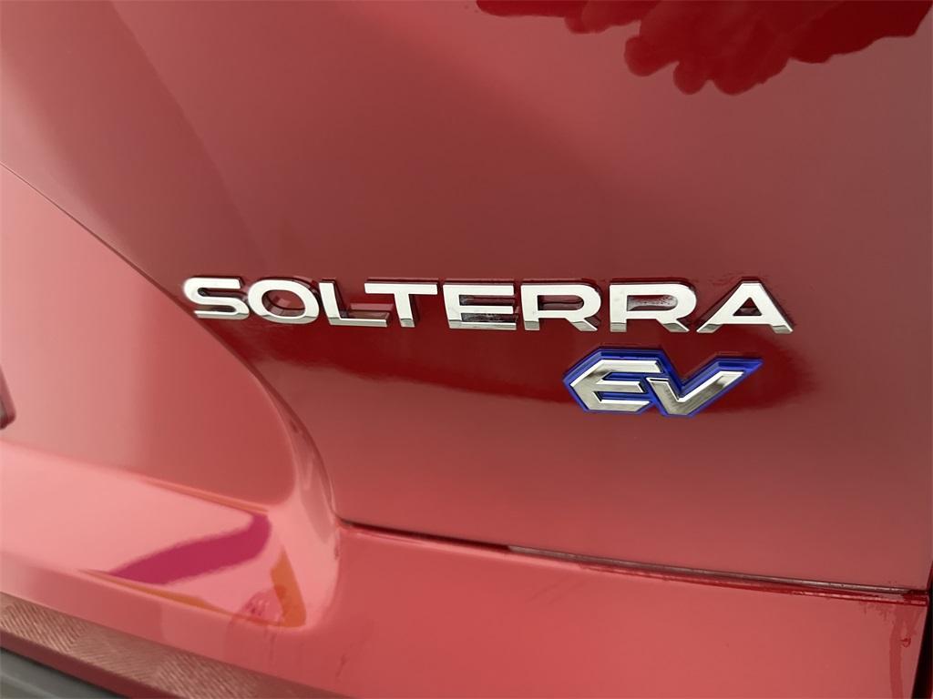 new 2025 Subaru Solterra car, priced at $39,711