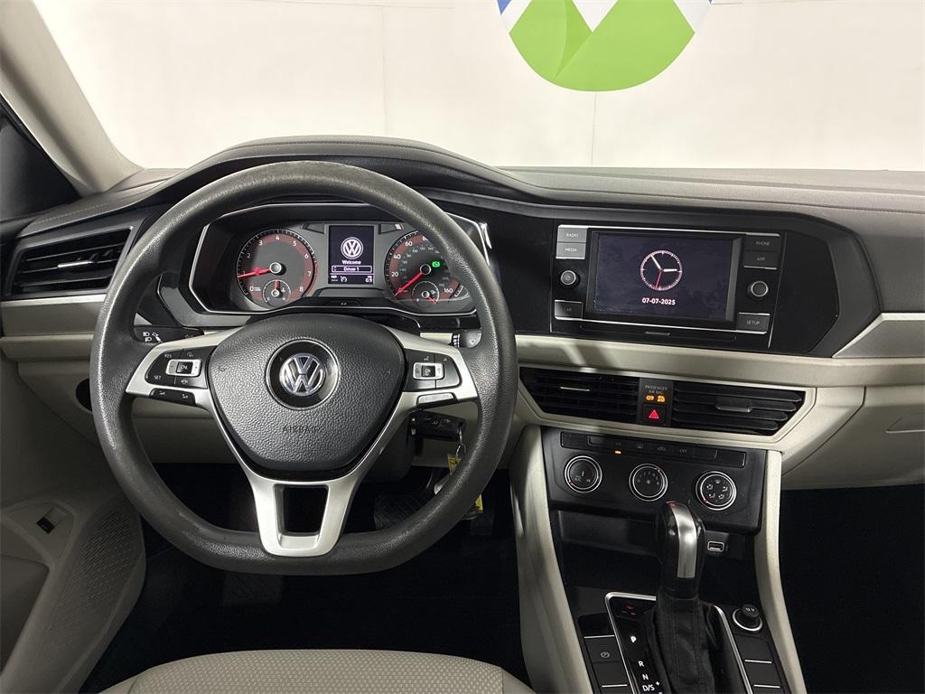 used 2019 Volkswagen Jetta car, priced at $10,989