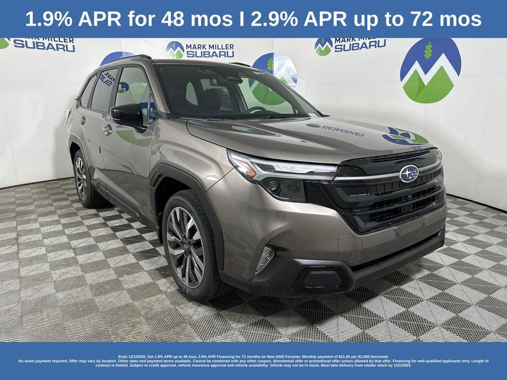 new 2025 Subaru Forester car, priced at $43,144