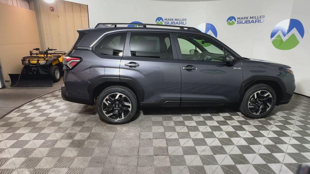 new 2025 Subaru Forester Hybrid car, priced at $37,756