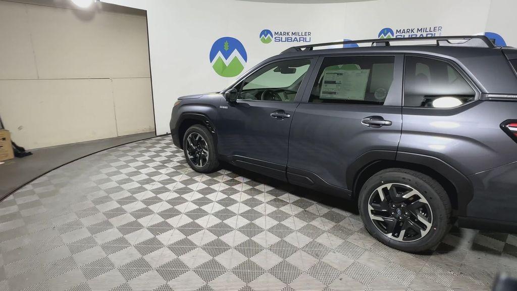 new 2025 Subaru Forester Hybrid car, priced at $37,756