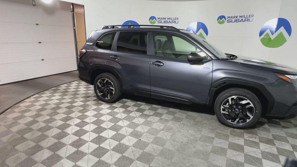 new 2025 Subaru Forester Hybrid car, priced at $37,756