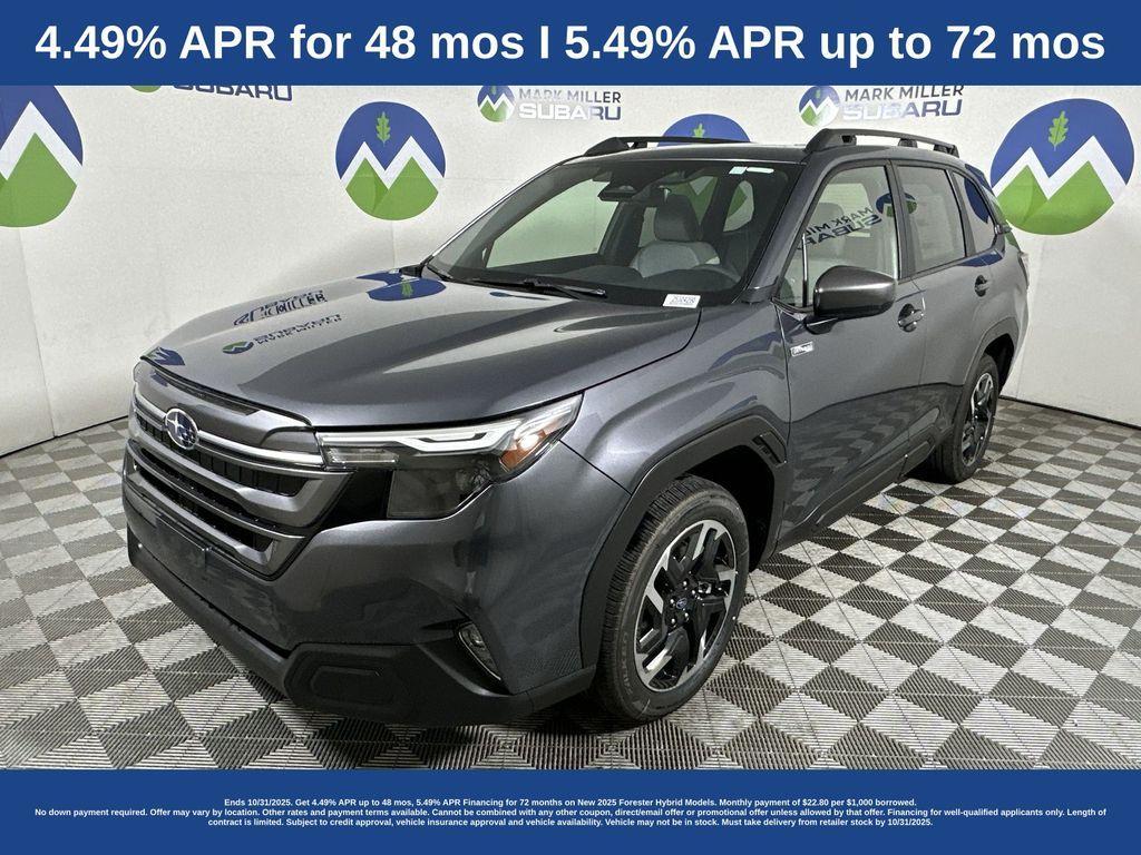 new 2025 Subaru Forester Hybrid car, priced at $37,756