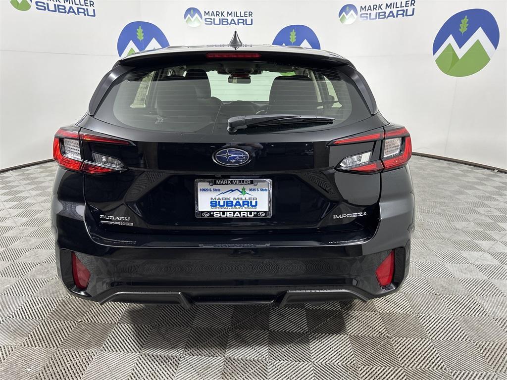 new 2025 Subaru Impreza car, priced at $25,396