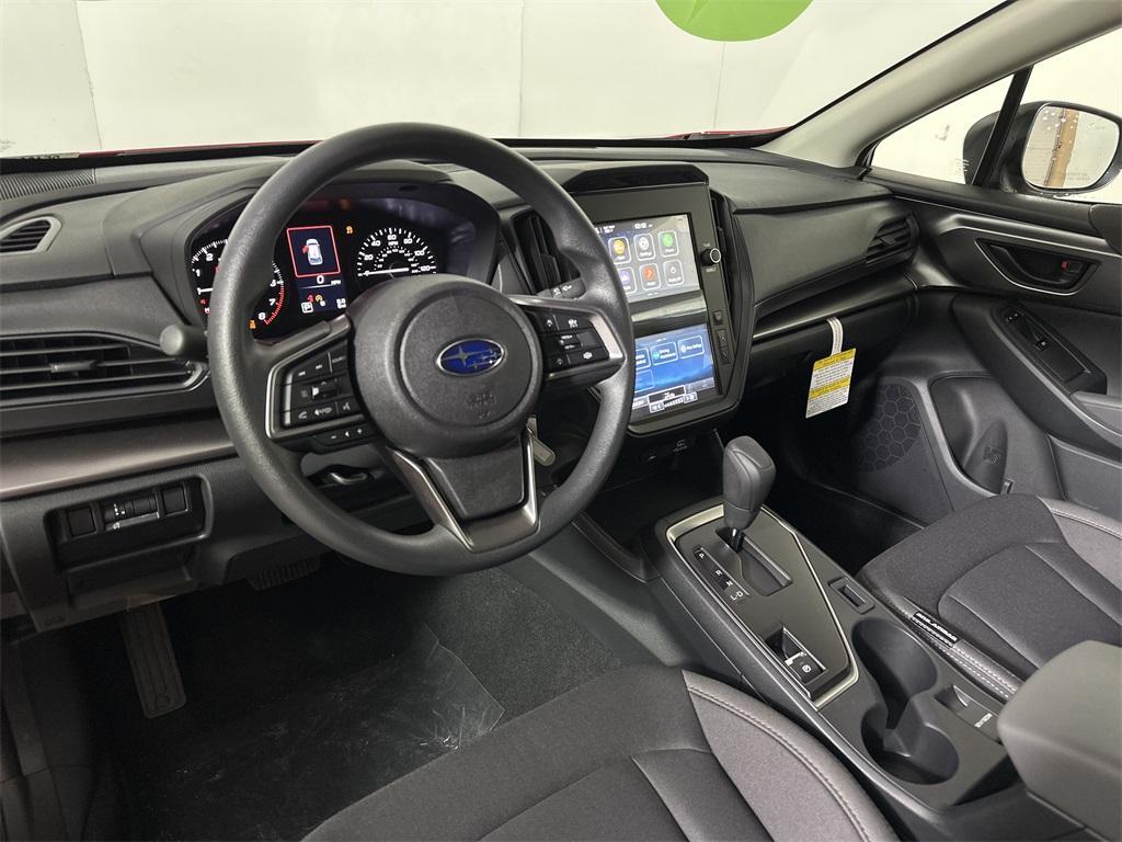 new 2025 Subaru Impreza car, priced at $25,396