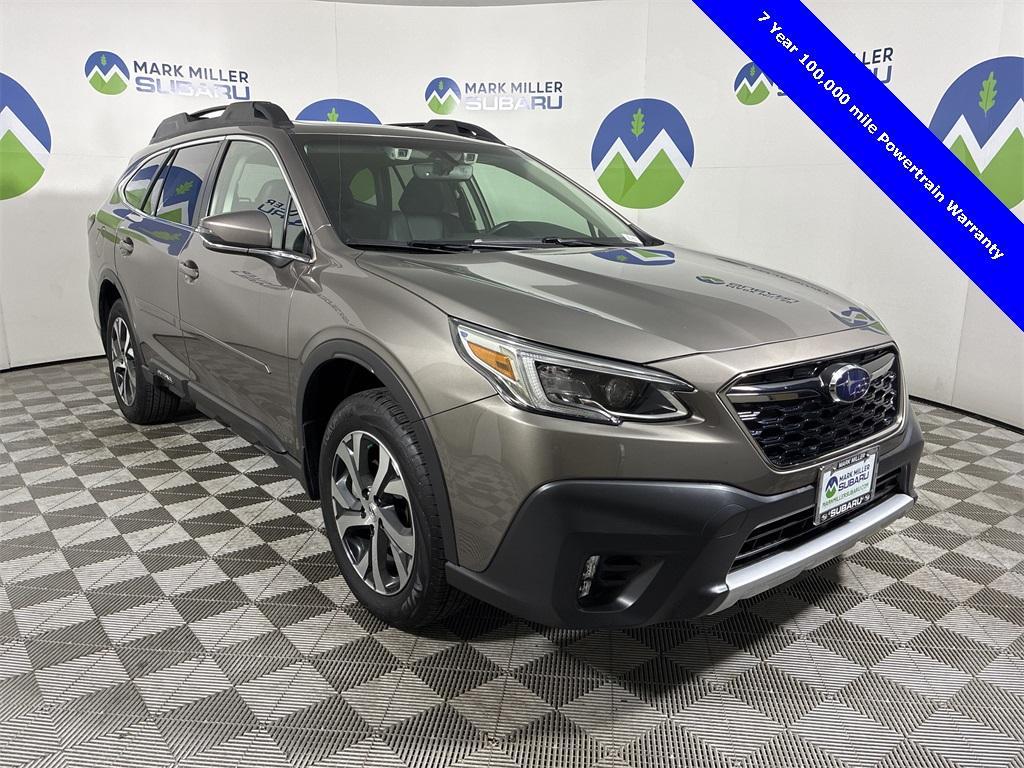 used 2022 Subaru Outback car, priced at $30,356