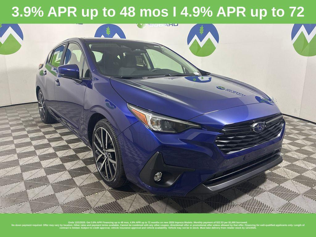 new 2026 Subaru Impreza car, priced at $29,866