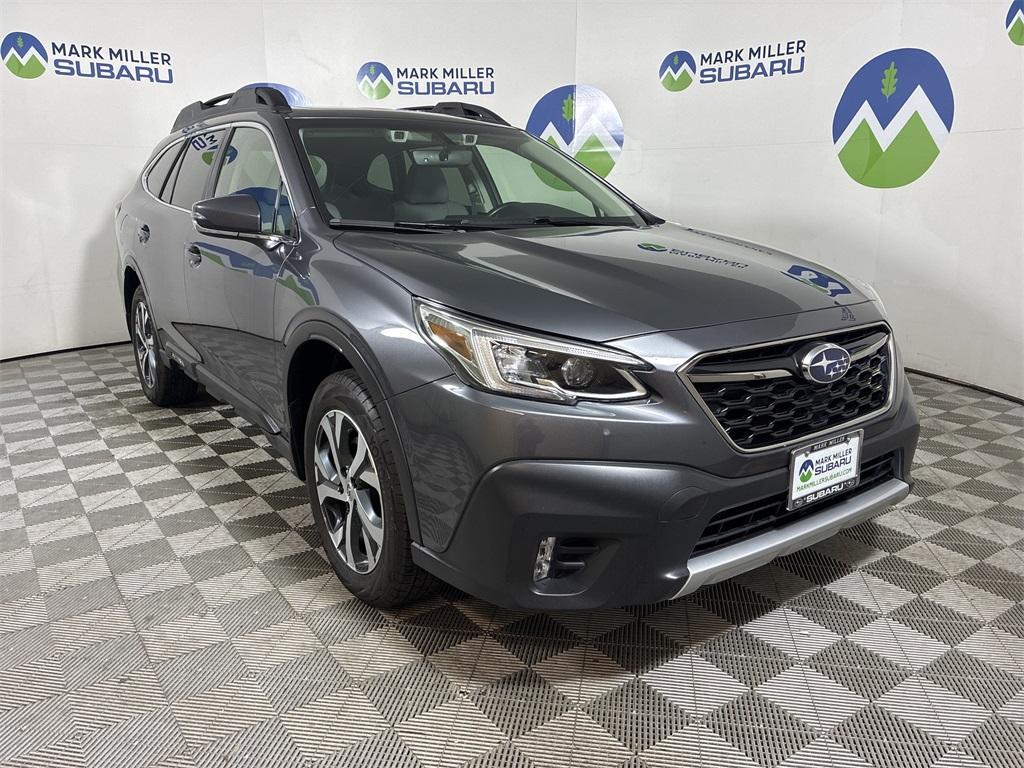 used 2022 Subaru Outback car, priced at $29,582
