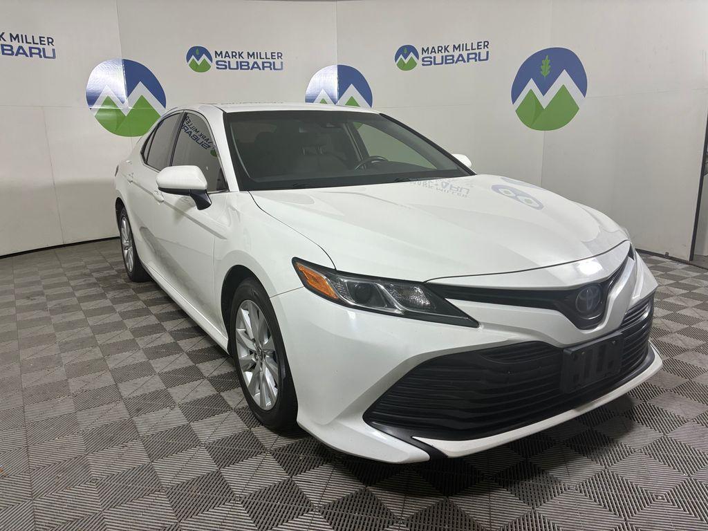 used 2018 Toyota Camry car, priced at $17,994