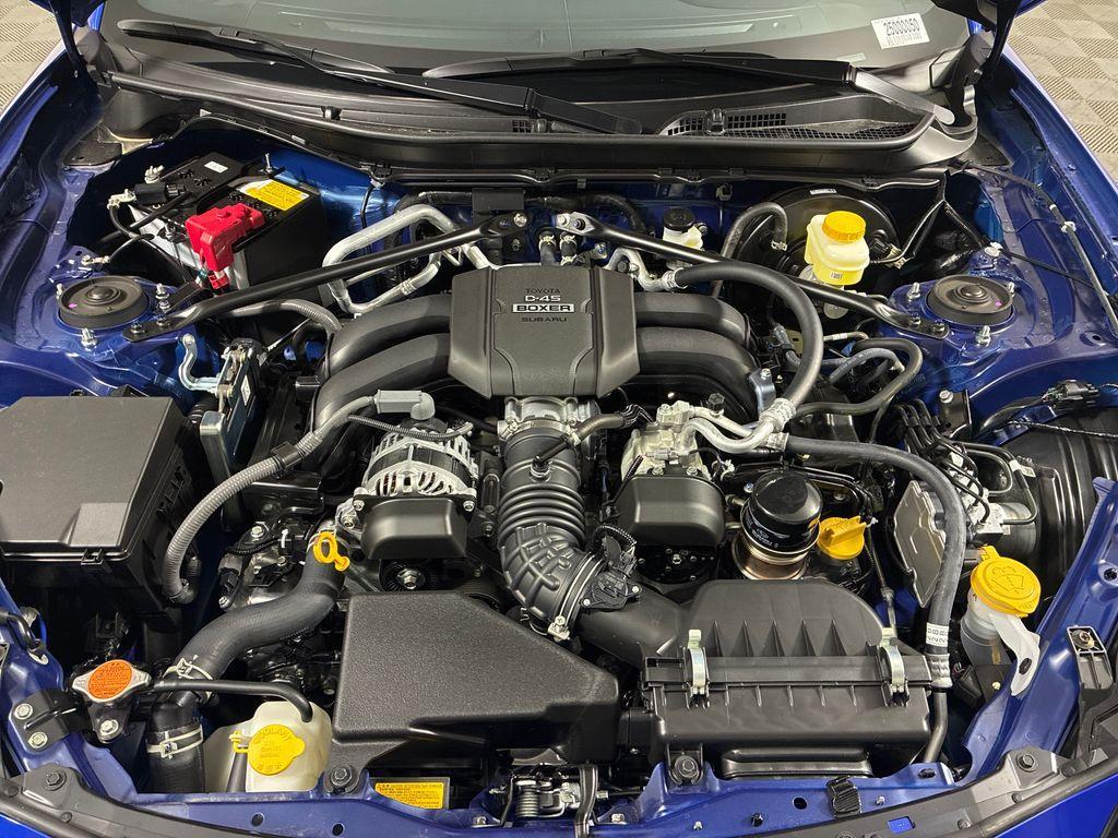 new 2025 Subaru BRZ car, priced at $37,220