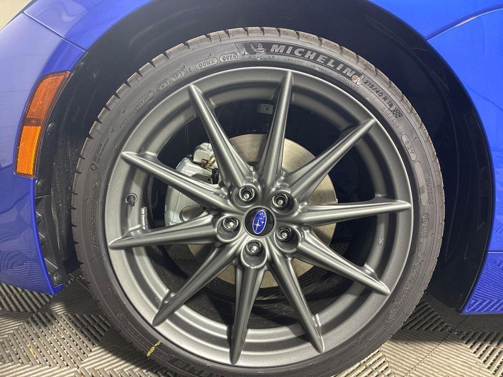 new 2025 Subaru BRZ car, priced at $37,220