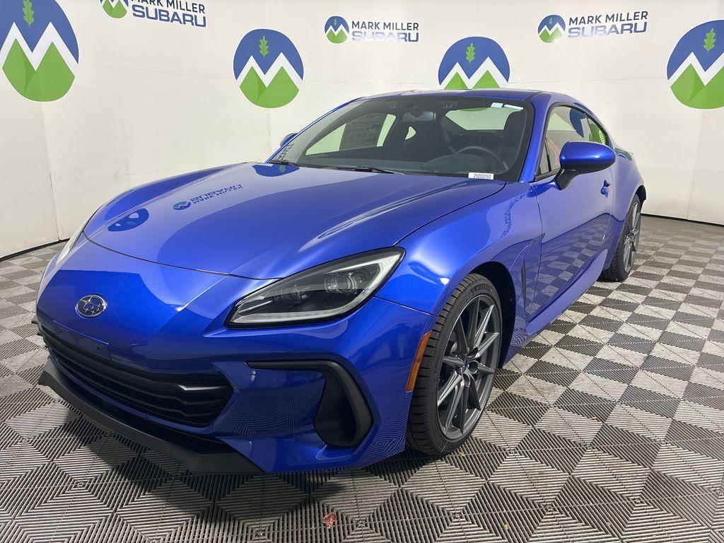 new 2025 Subaru BRZ car, priced at $37,220