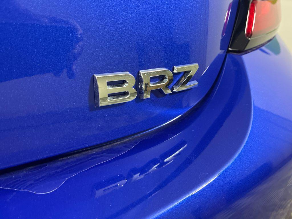 new 2025 Subaru BRZ car, priced at $37,220