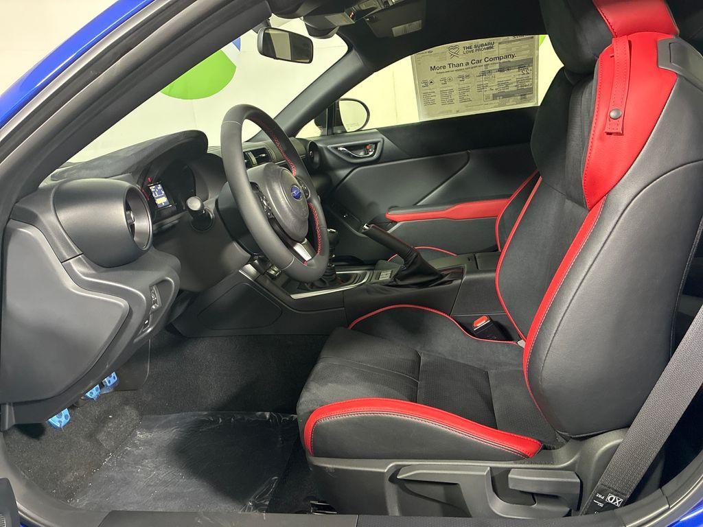 new 2025 Subaru BRZ car, priced at $37,220
