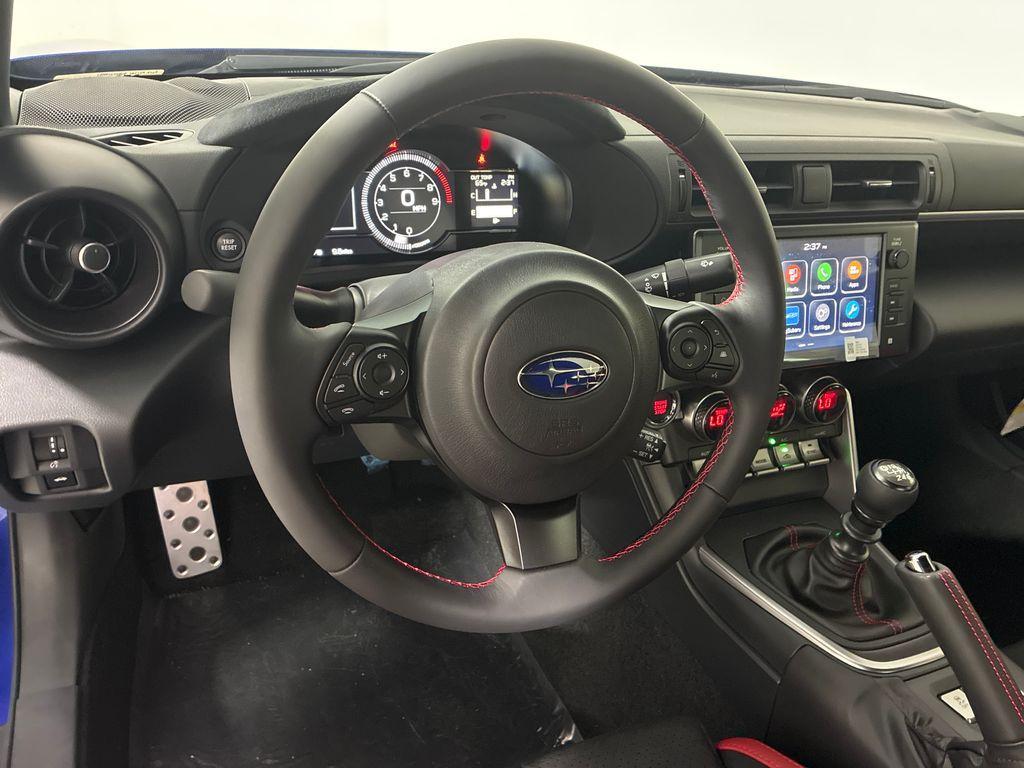 new 2025 Subaru BRZ car, priced at $37,220