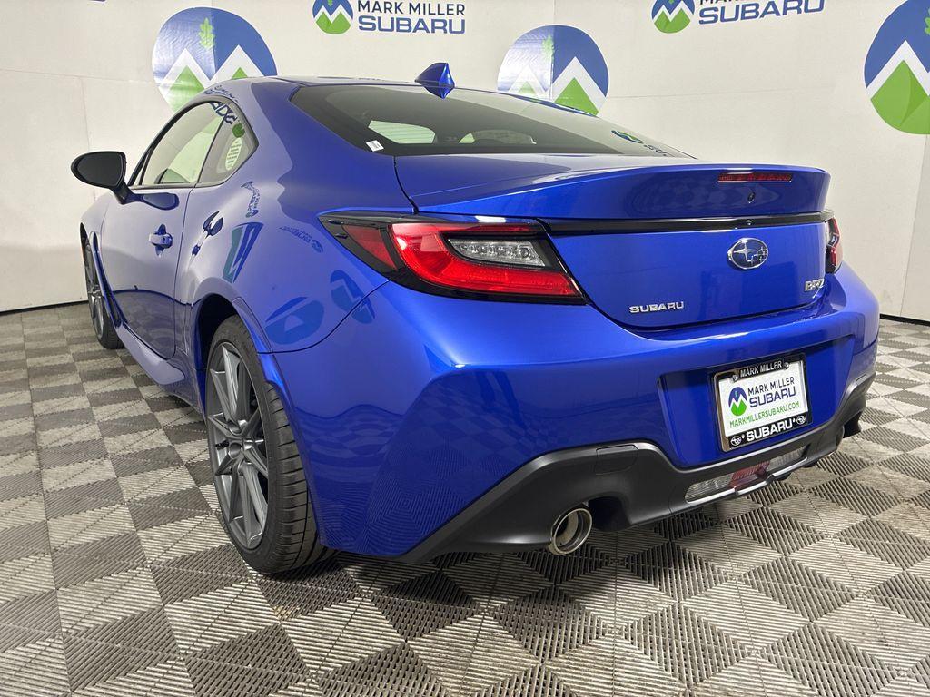new 2025 Subaru BRZ car, priced at $37,220