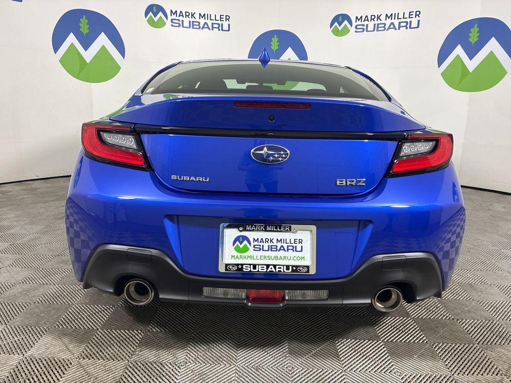 new 2025 Subaru BRZ car, priced at $37,220