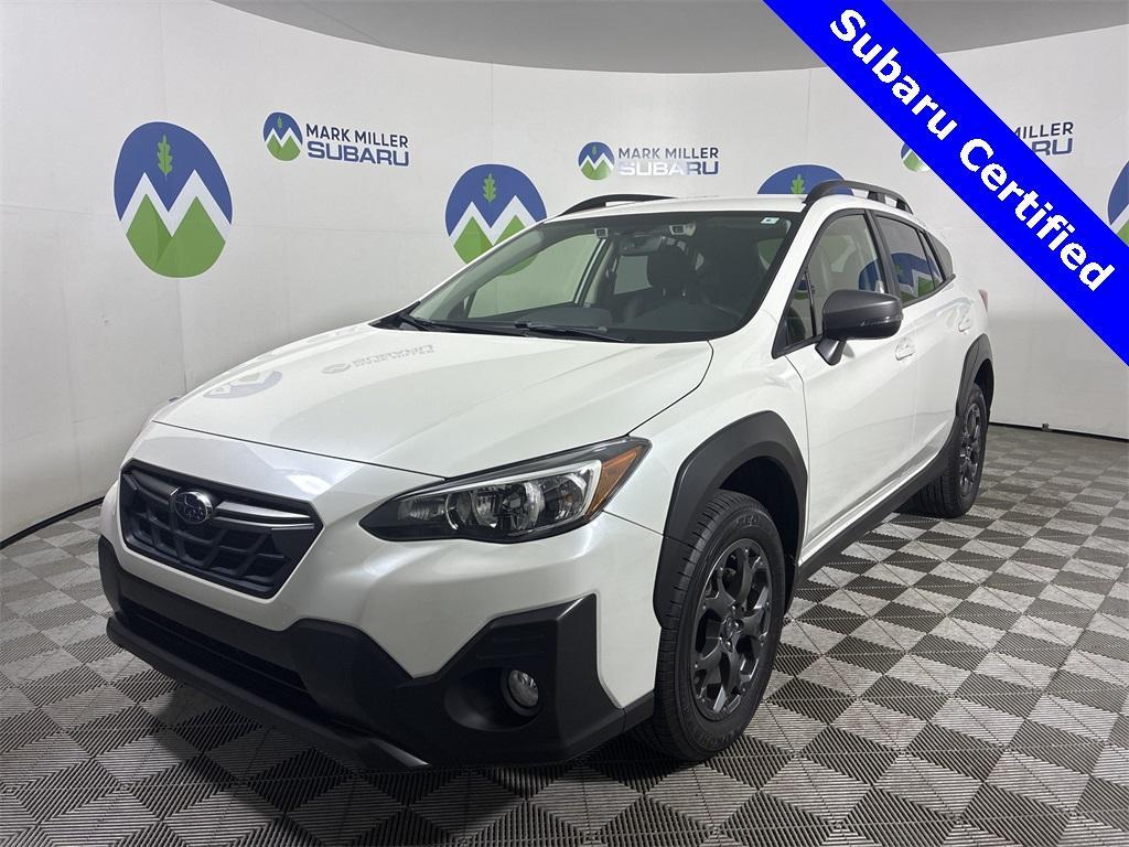 used 2023 Subaru Crosstrek car, priced at $26,982