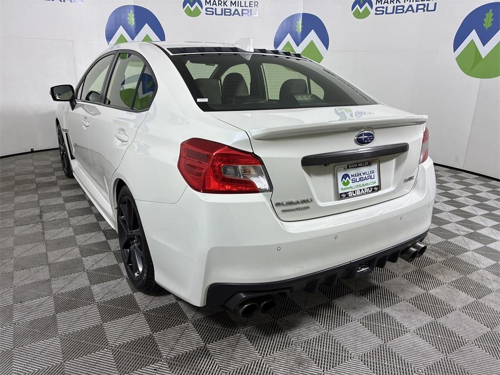 used 2020 Subaru WRX car, priced at $26,995