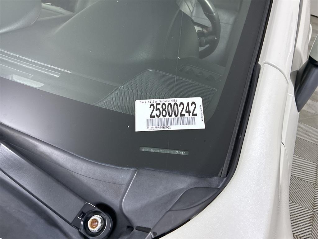 used 2020 Subaru WRX car, priced at $26,995