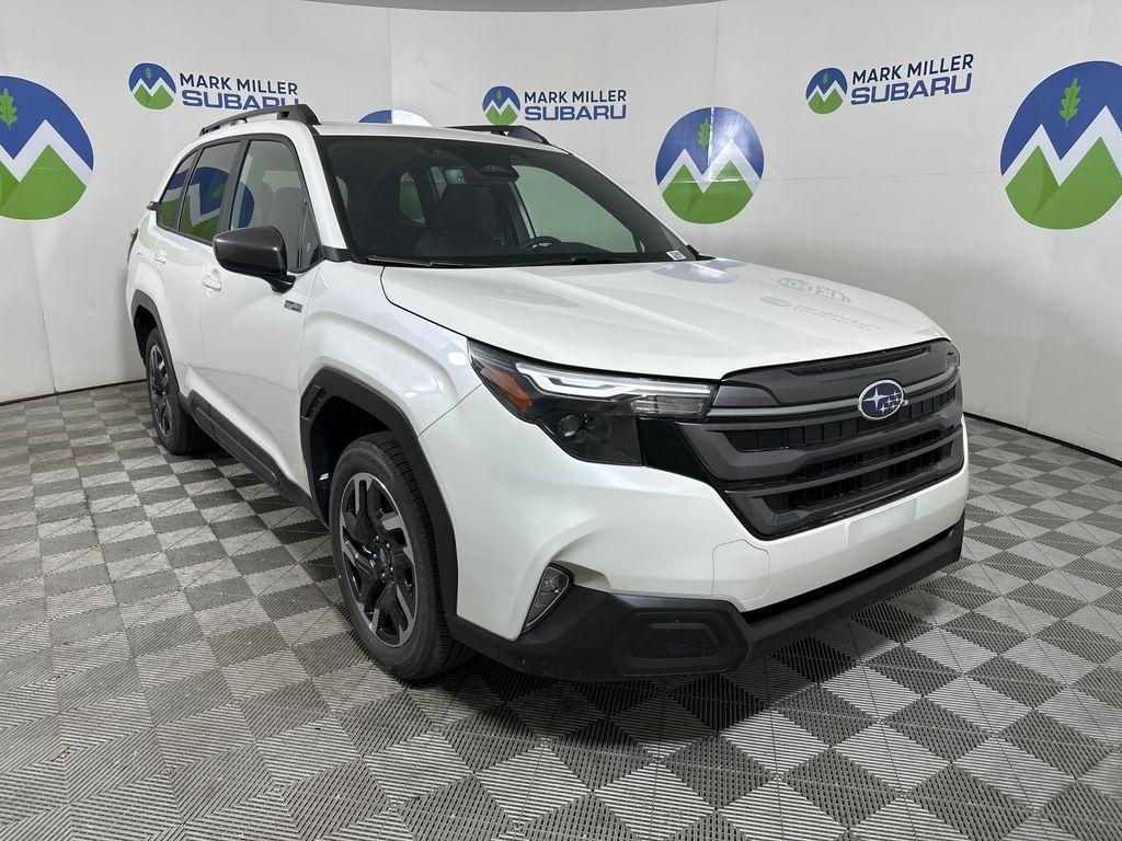 new 2025 Subaru Forester Hybrid car, priced at $37,845
