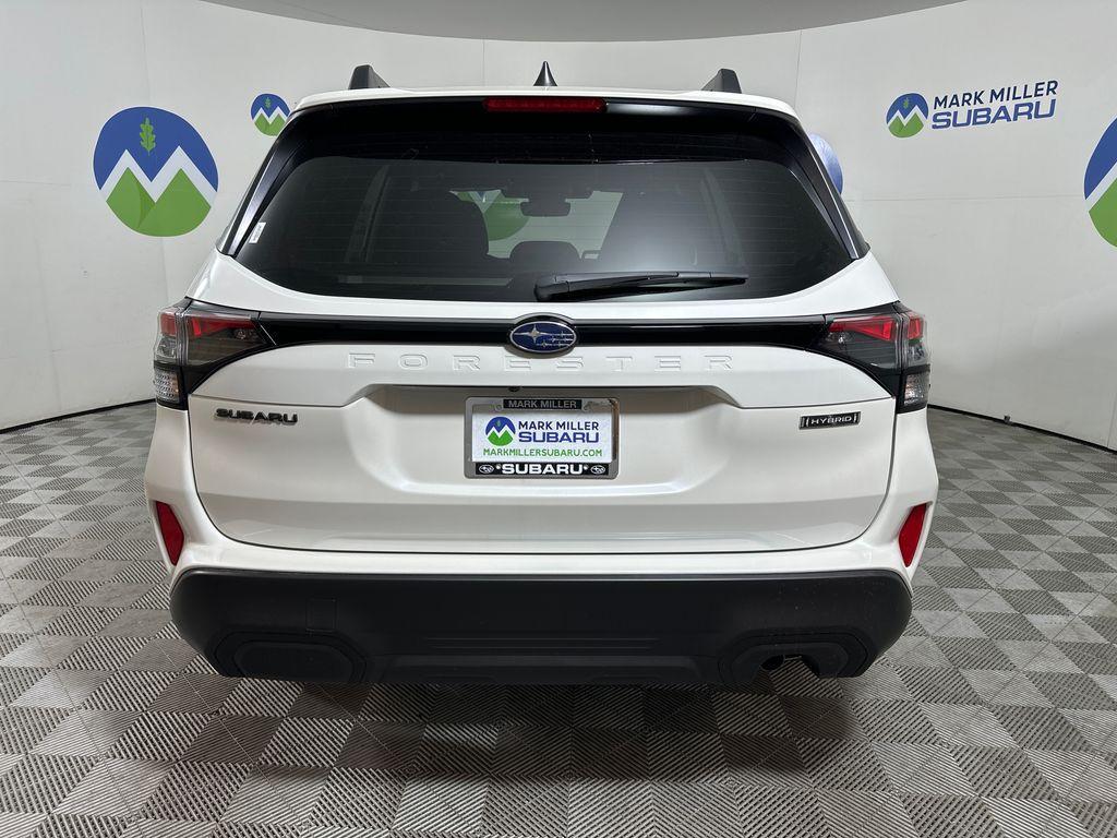 new 2025 Subaru Forester Hybrid car, priced at $37,845