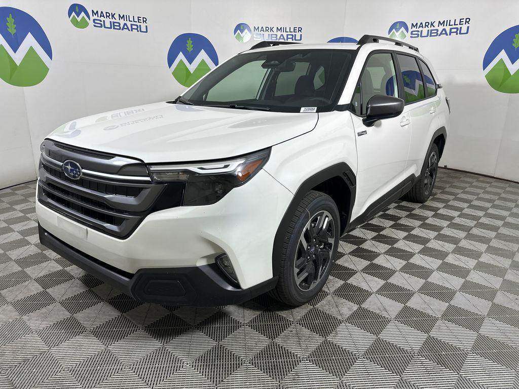 new 2025 Subaru Forester Hybrid car, priced at $37,845