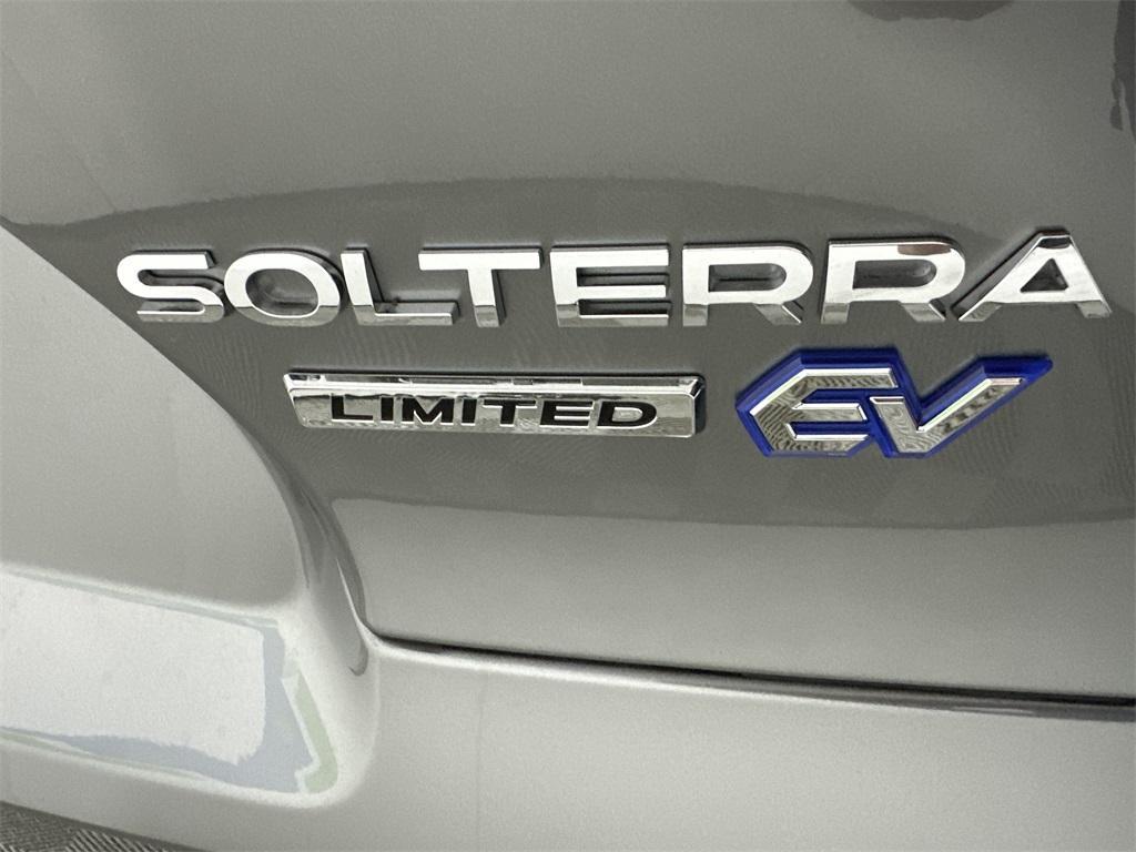 new 2025 Subaru Solterra car, priced at $42,533