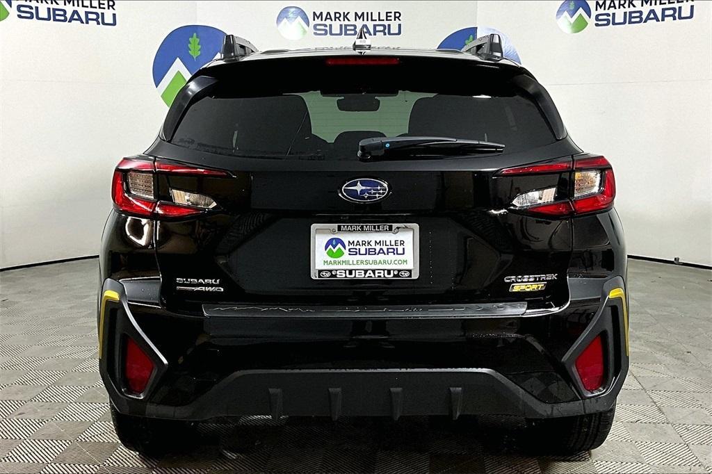 new 2025 Subaru Crosstrek car, priced at $33,301