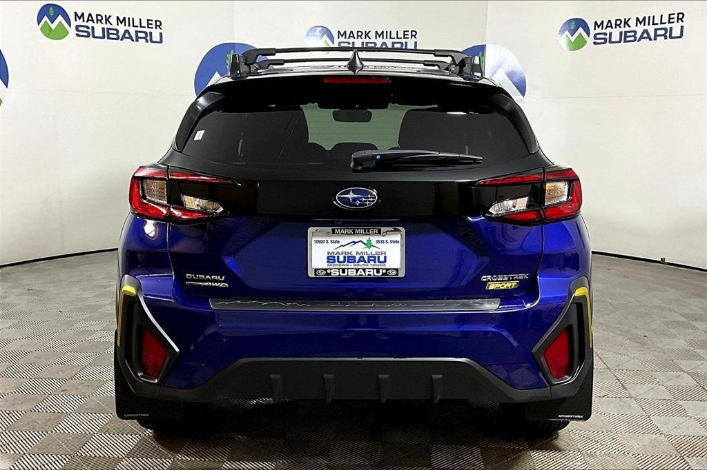 new 2025 Subaru Crosstrek car, priced at $31,976