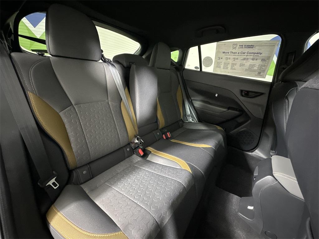 new 2025 Subaru Crosstrek car, priced at $31,976