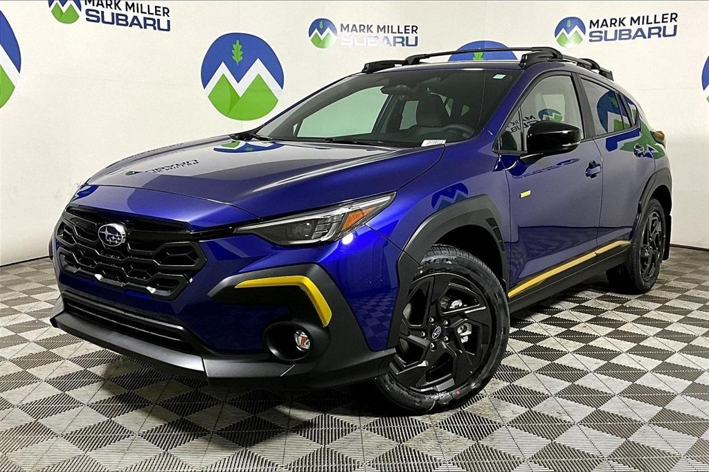 new 2025 Subaru Crosstrek car, priced at $31,976