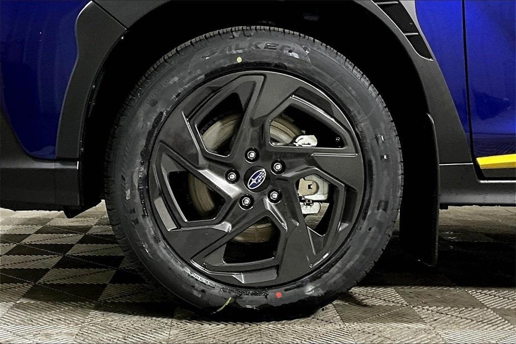 new 2025 Subaru Crosstrek car, priced at $31,976