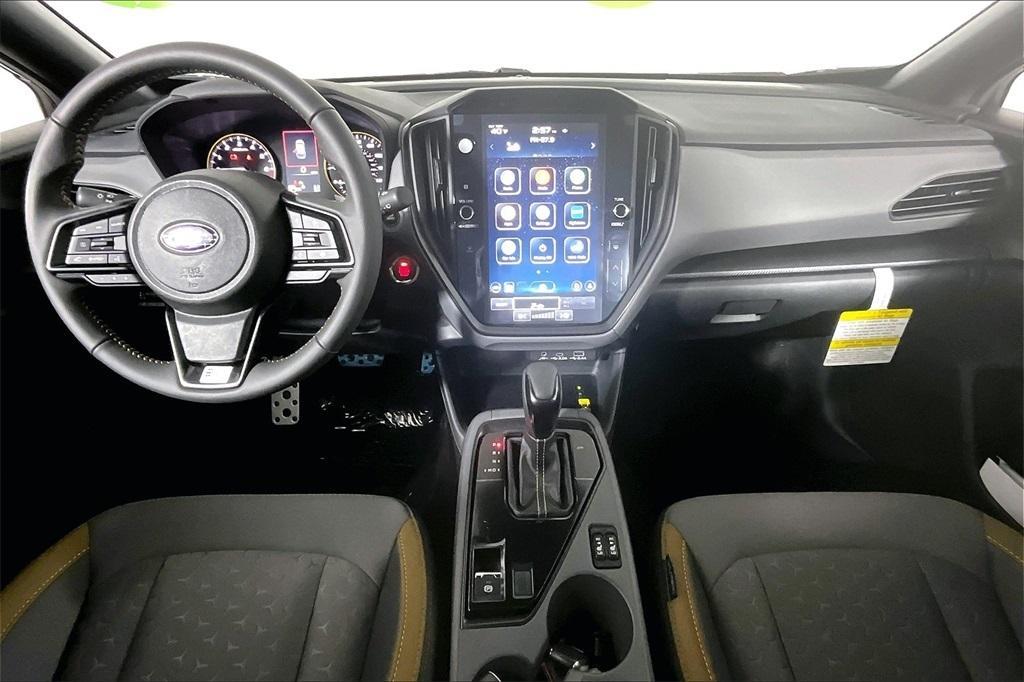 new 2025 Subaru Crosstrek car, priced at $31,976