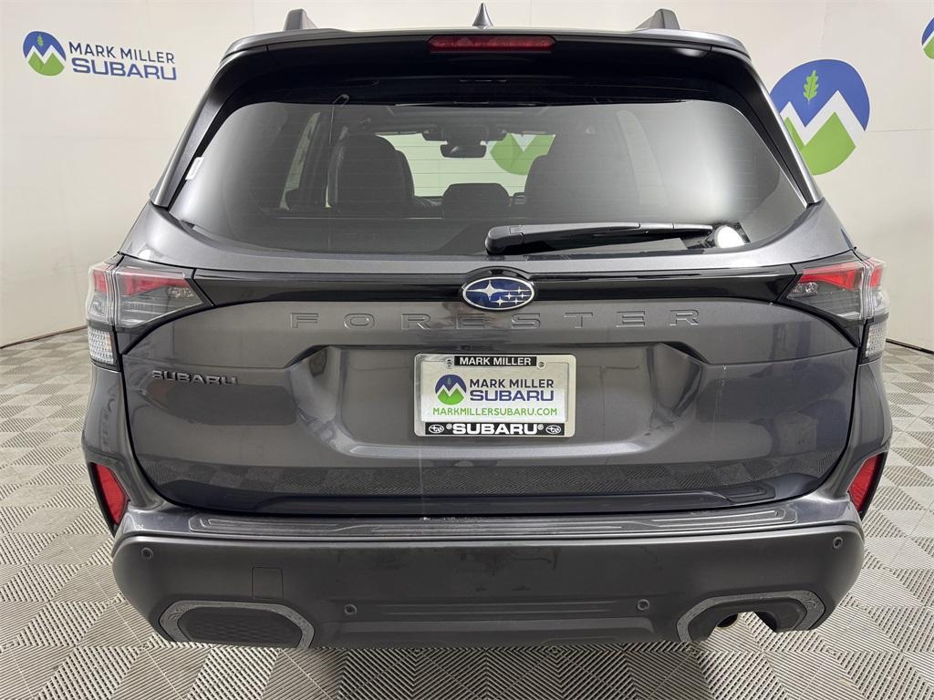 used 2025 Subaru Forester car, priced at $37,421