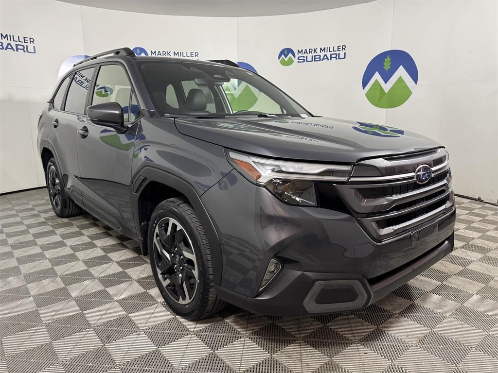 used 2025 Subaru Forester car, priced at $37,421