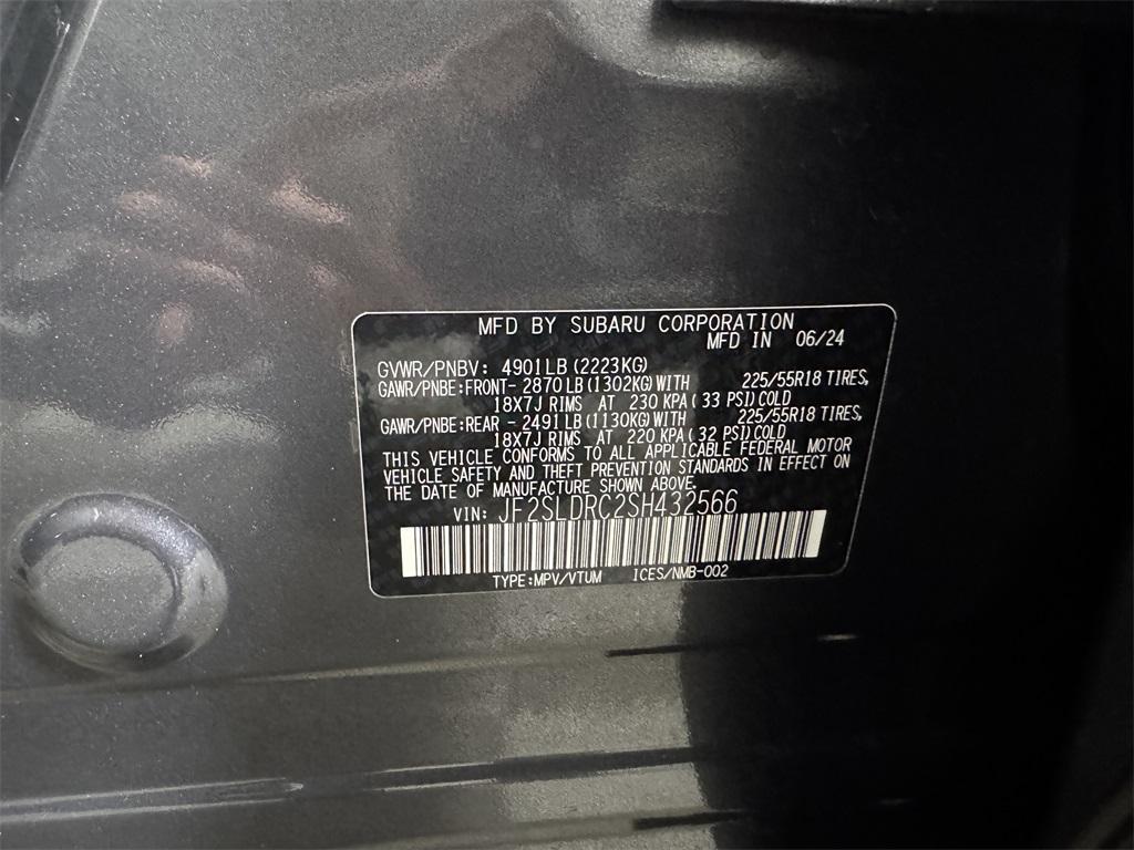 used 2025 Subaru Forester car, priced at $37,421