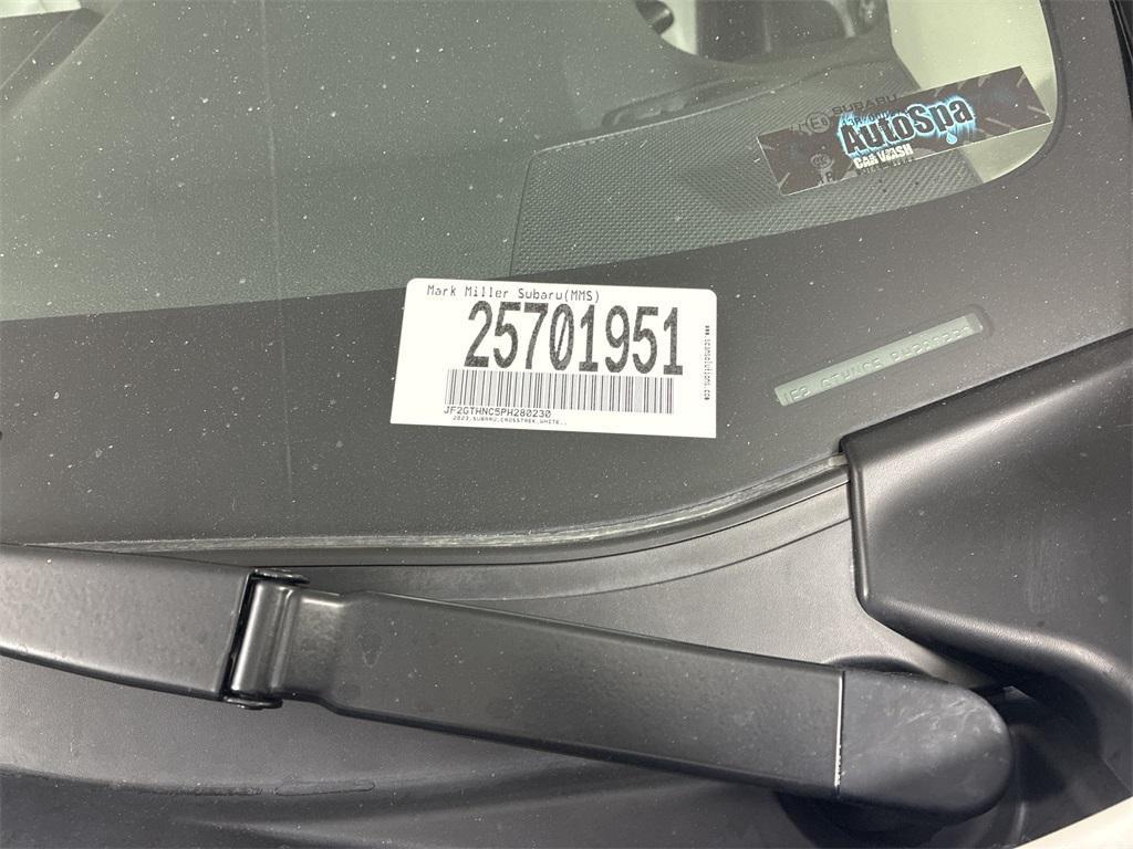 used 2023 Subaru Crosstrek car, priced at $28,913