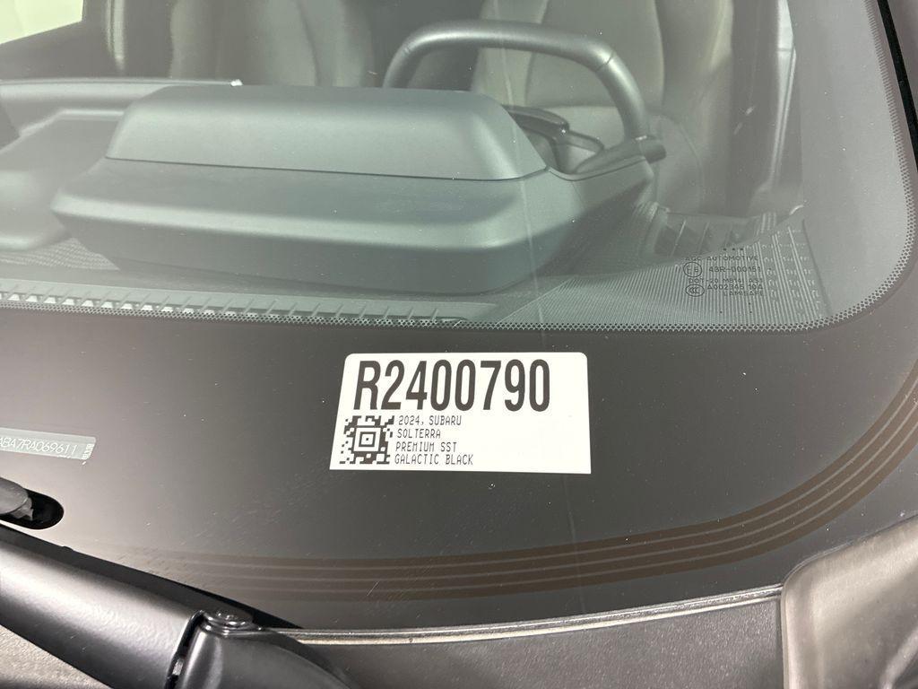 used 2024 Subaru Solterra car, priced at $26,477