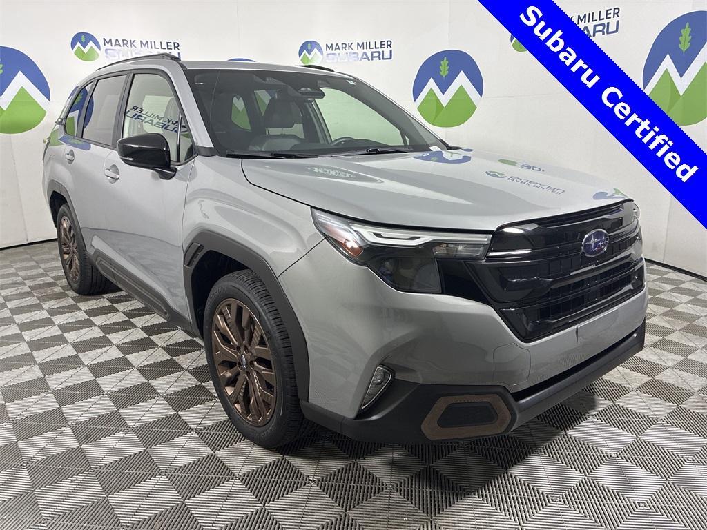 used 2025 Subaru Forester car, priced at $34,793