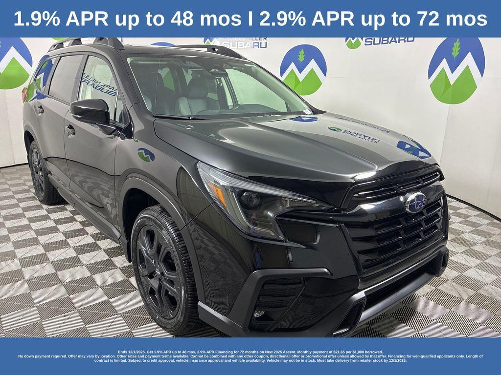new 2025 Subaru Ascent car, priced at $44,547