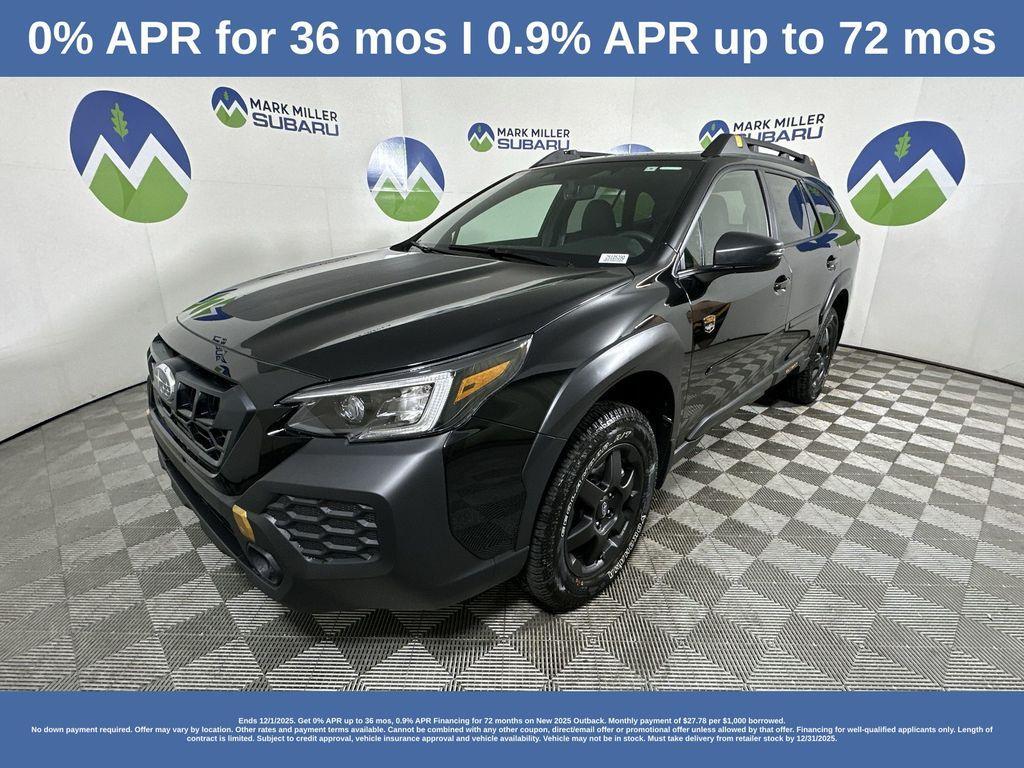 new 2025 Subaru Outback car, priced at $44,787