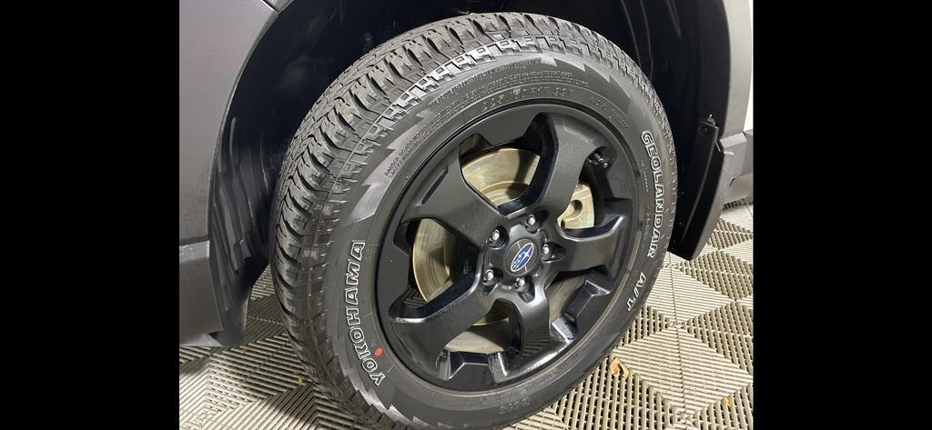 used 2023 Subaru Forester car, priced at $29,680