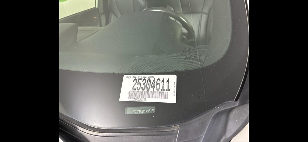 used 2023 Subaru Forester car, priced at $29,680