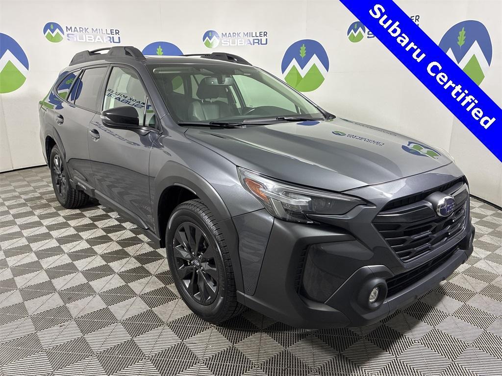 used 2023 Subaru Outback car, priced at $29,587