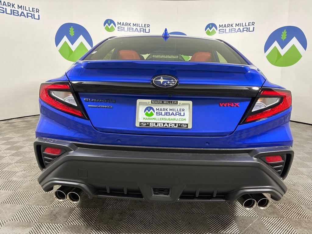 new 2025 Subaru WRX car, priced at $50,523