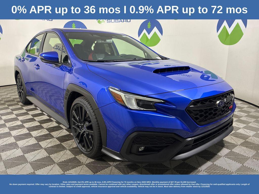 new 2025 Subaru WRX car, priced at $50,023