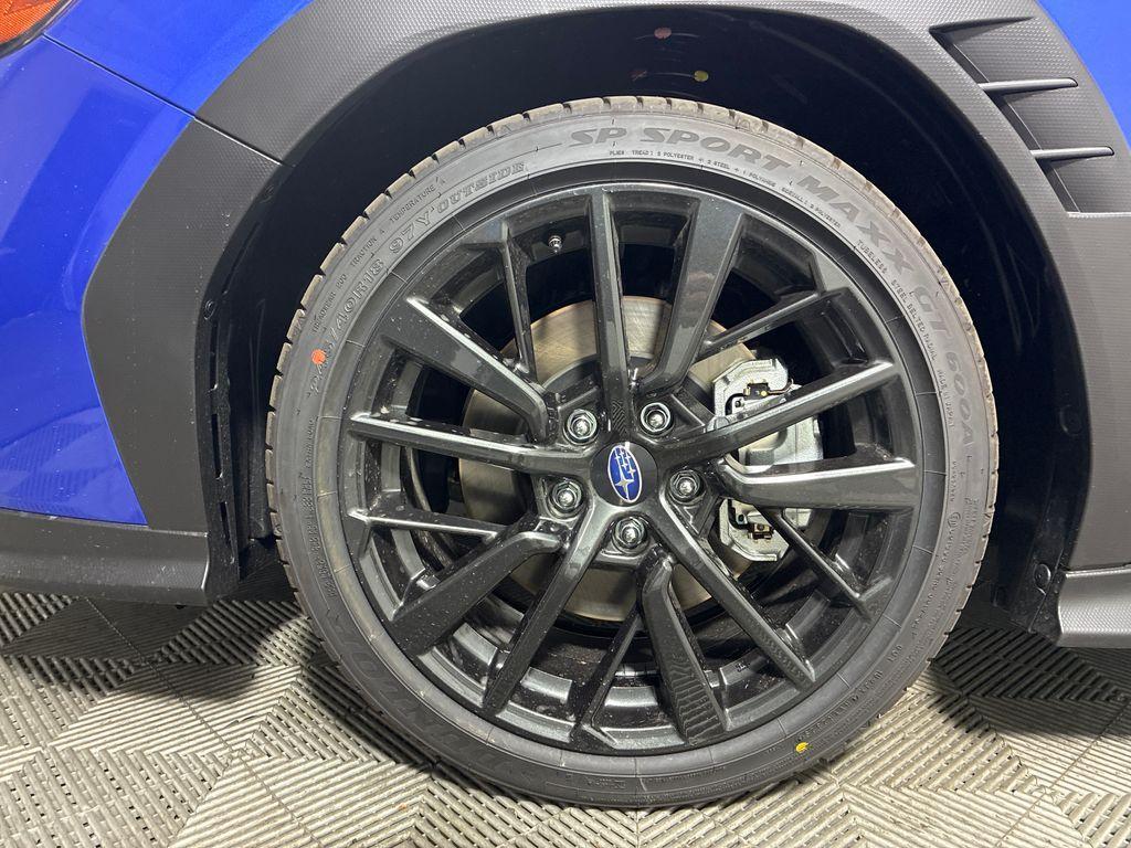 new 2025 Subaru WRX car, priced at $50,523