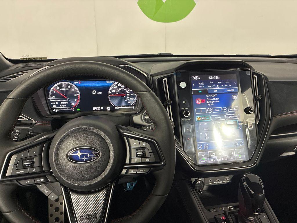 new 2025 Subaru WRX car, priced at $50,523